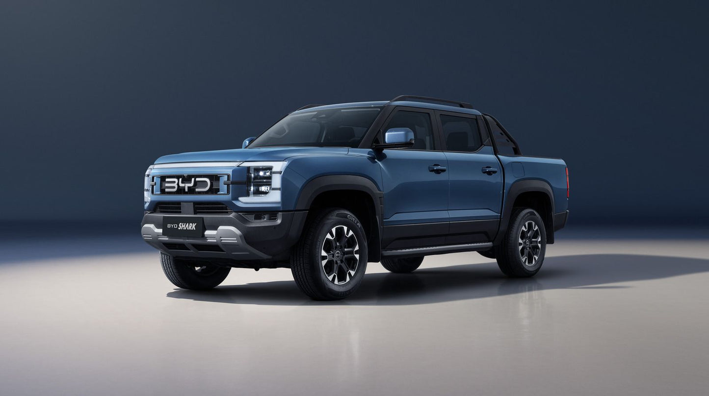 BYD Shark 6 TPE Rear Tub Liner Cargo Mat