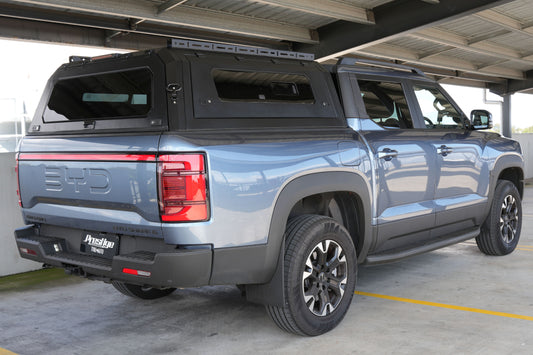 BYD Shark 6 Canopy - Aluminum with side windows