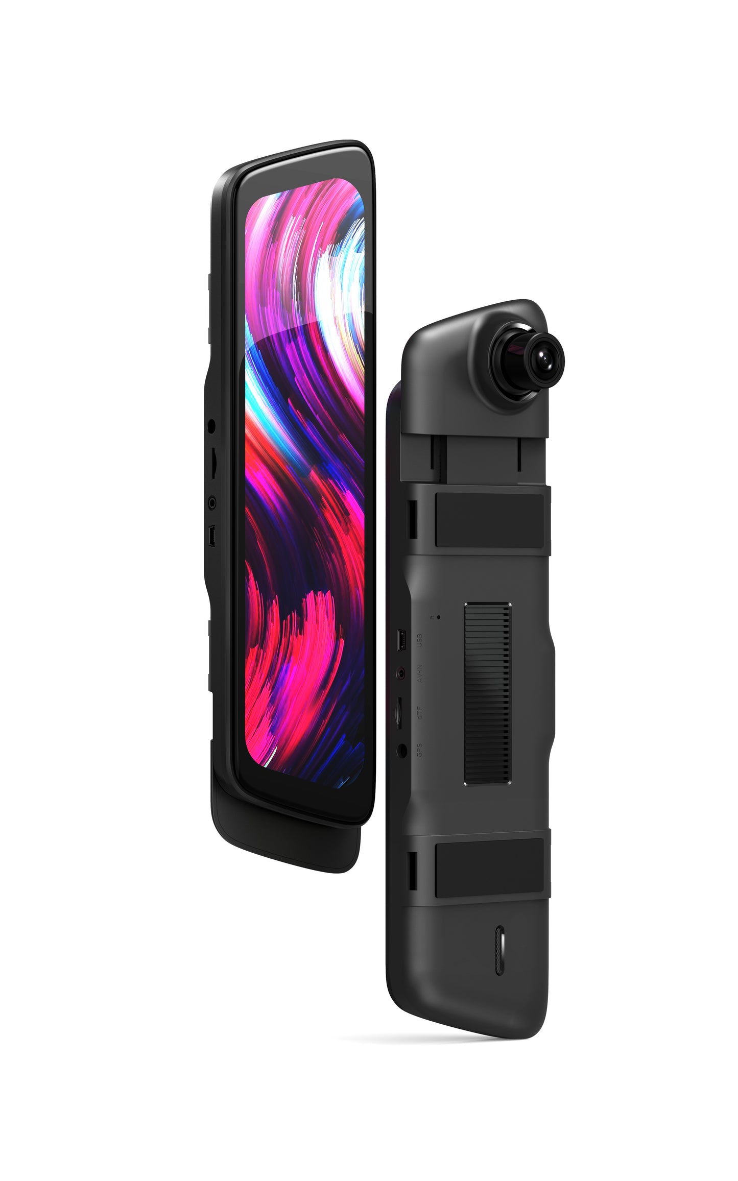 DDPAI E3 Dash Cam - 2K Streaming Rearview Mirror