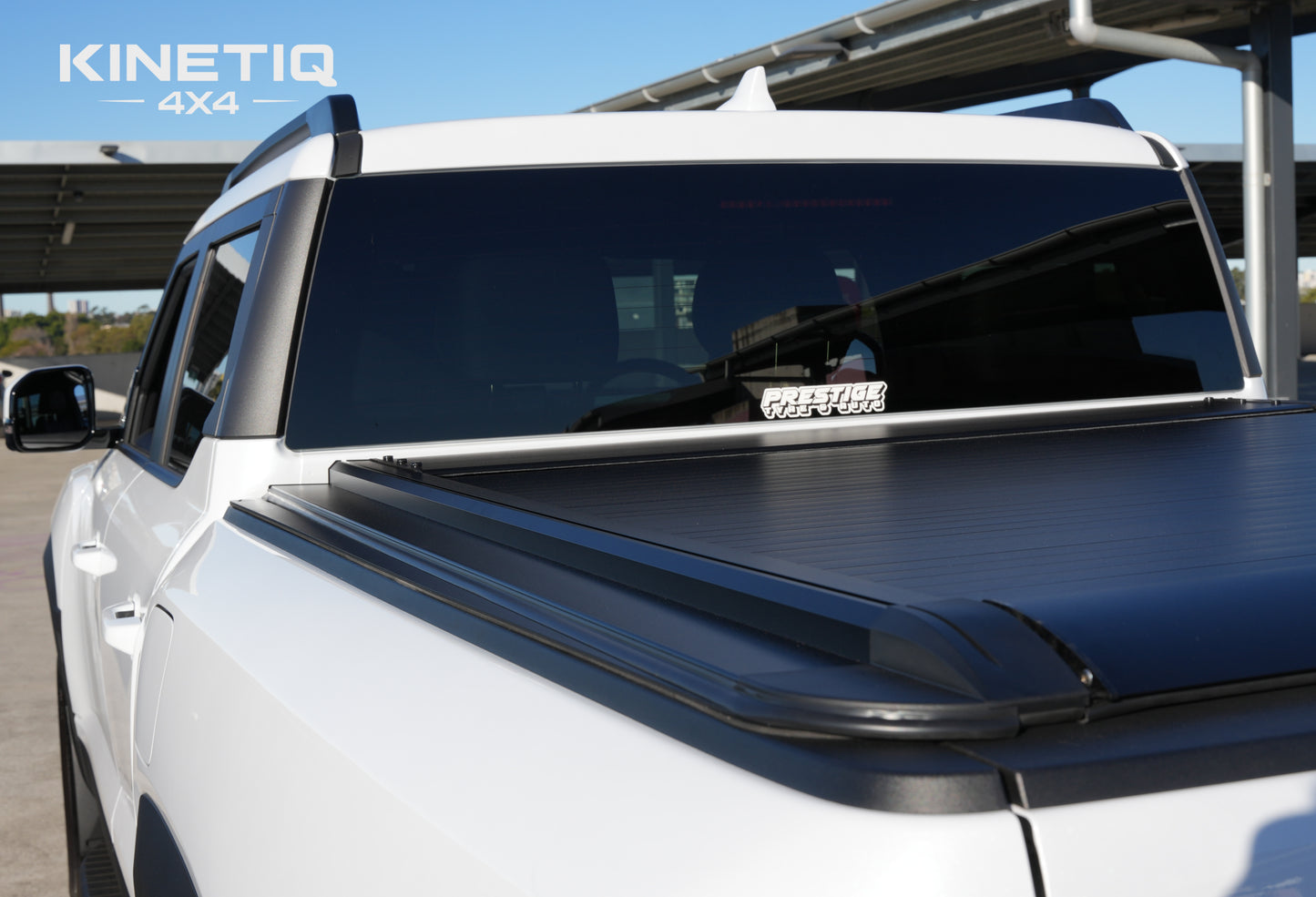 BYD SHARK 6 Electric Roller Shutter