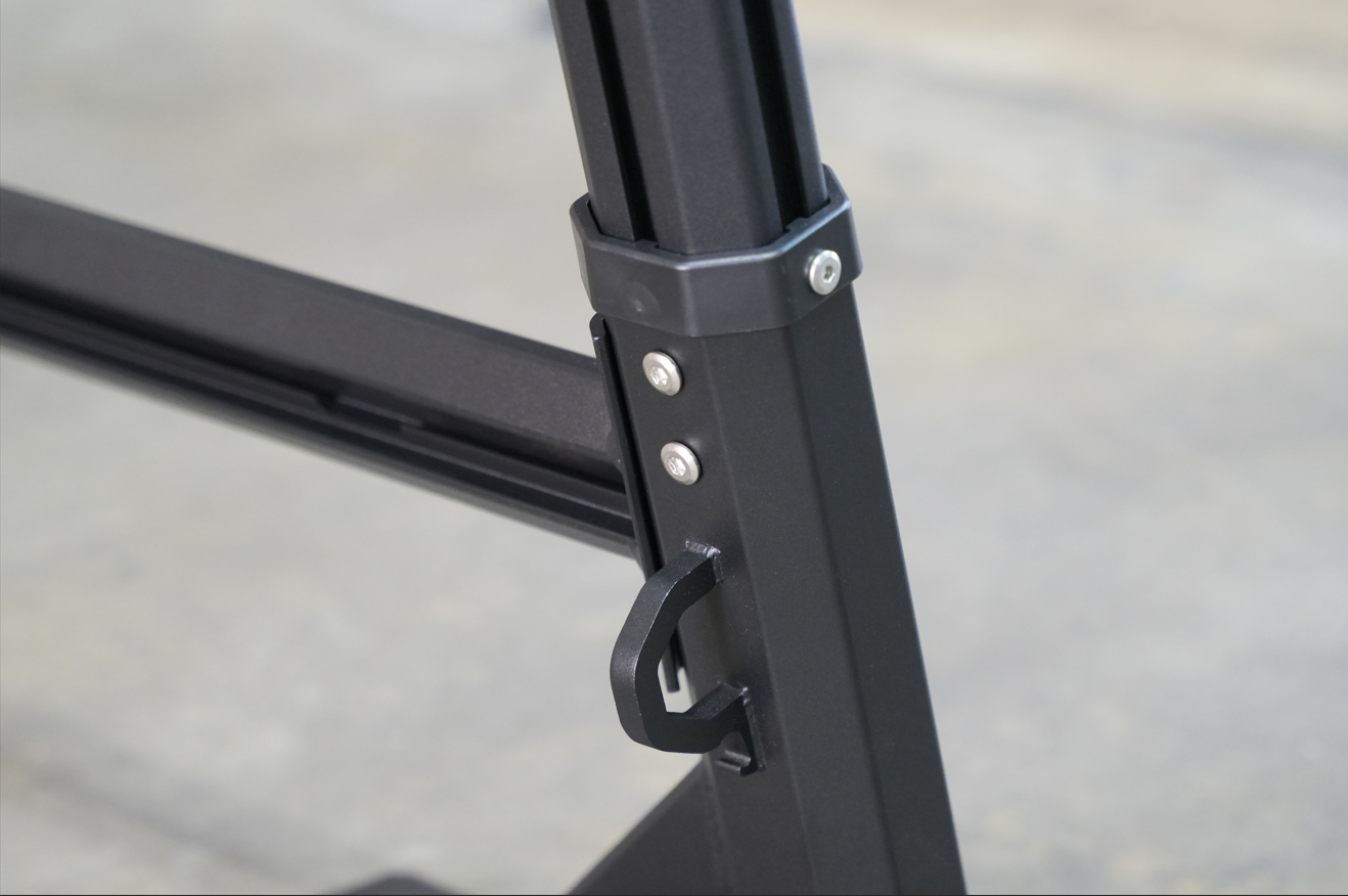 Large Height Adjustable Tub Rack to suit Roller Shutter