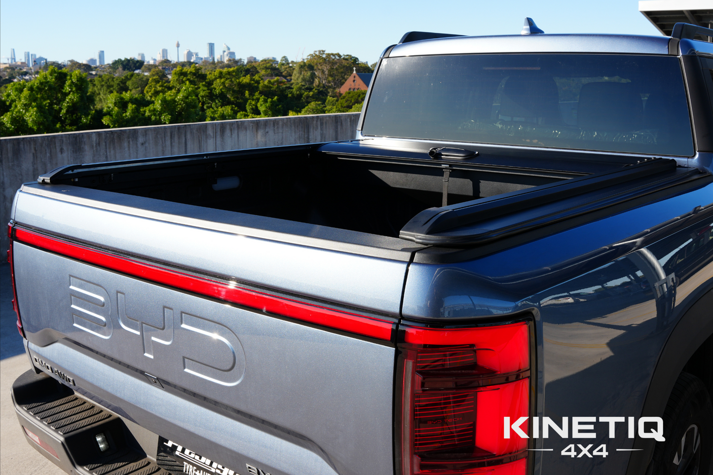 BYD Shark 6 Manual Roller Shutter