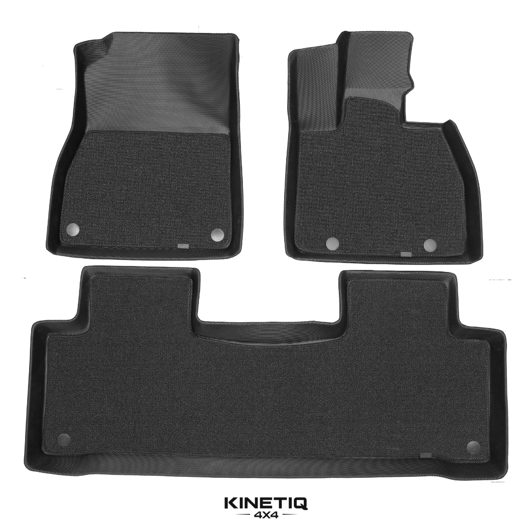BYD Sealion 7 Premium Dual Layer Plush Knit TPE Floor Mats