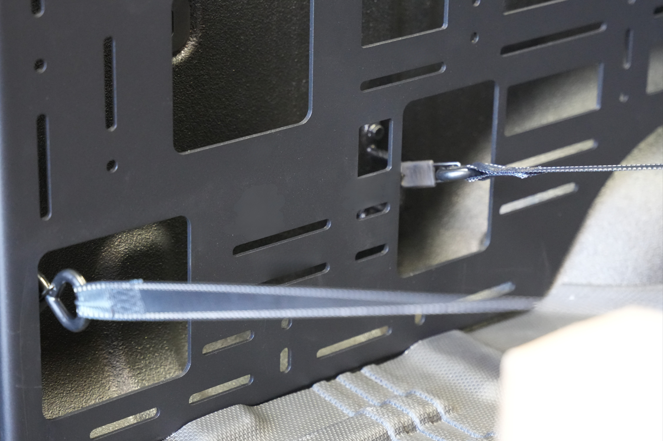 (Passenger Side)- Molle Panel Side Storage Unit to suit BYD Shark 6