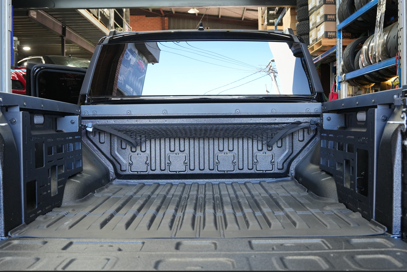 (Drivers Side)- Molle Panel Side Storage Unit to suit BYD Shark 6