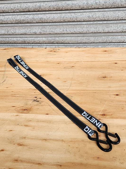 75cm Soft Loop + Locking S-Hook Extension for 25mm width Straps (Set of 2)