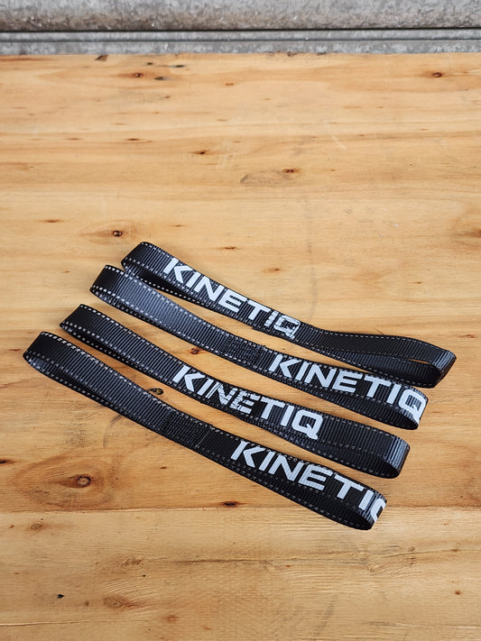 30cm Soft Loop Extension Strap for 25mm Straps (Set of 4)