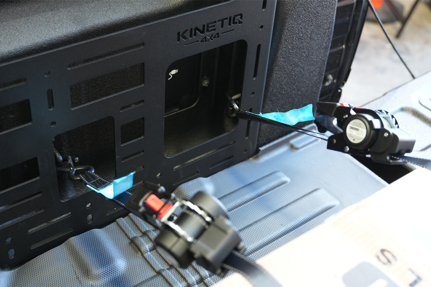 (Pair) Molle Panel Side Storage Units to suit BYD Shark 6 - (Driver & Passenger Side Pair)