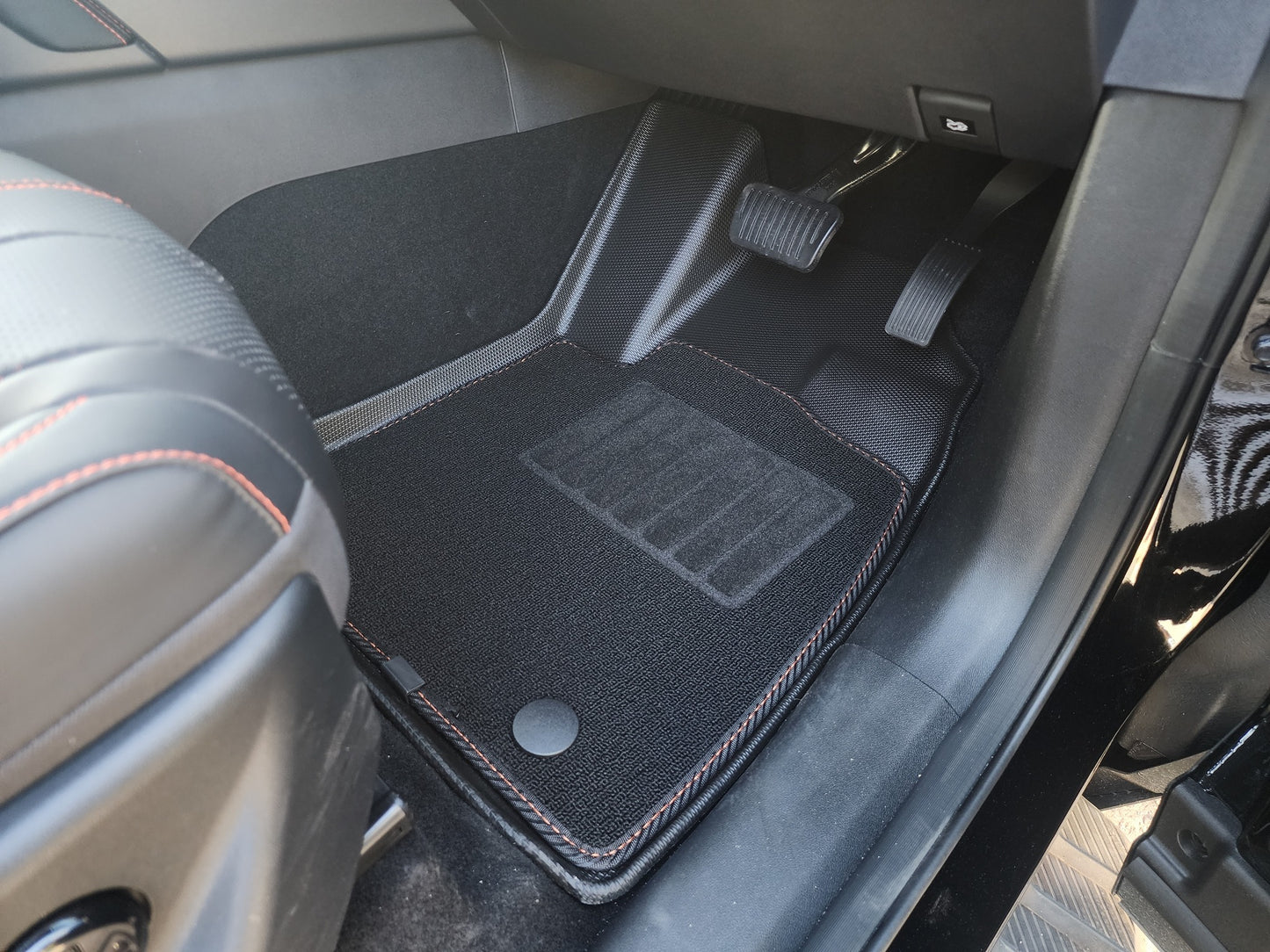 BYD Shark 6 Premium Dual Layer Plush TPE Floor Mats (Front & Rear Set)