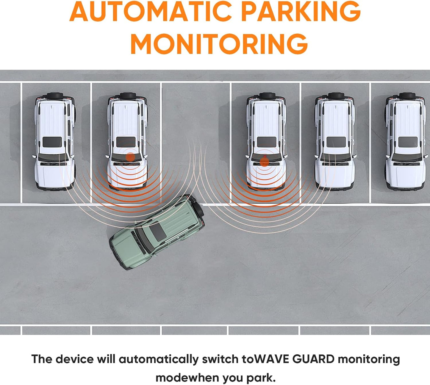 Type-C Hardwire Kit with 24 Hour Parking Monitor Detection, OBD Cable included, 12V-24V to 5V/2.5A, with Low Voltage Protection