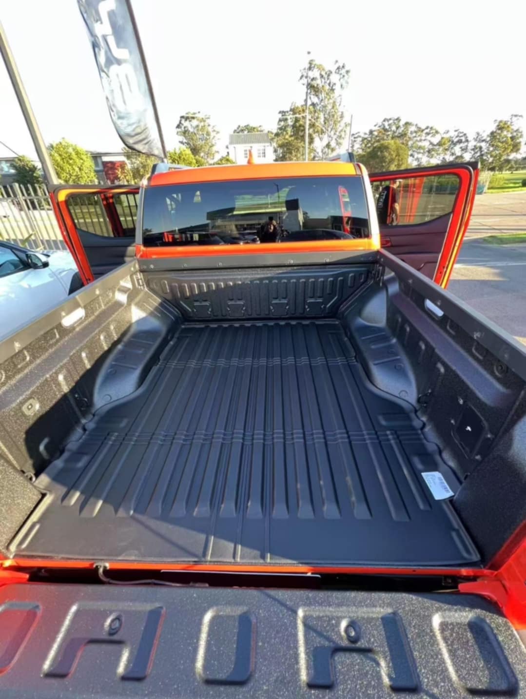 BYD Shark 6 TPE Rear Tub Liner Cargo Mat