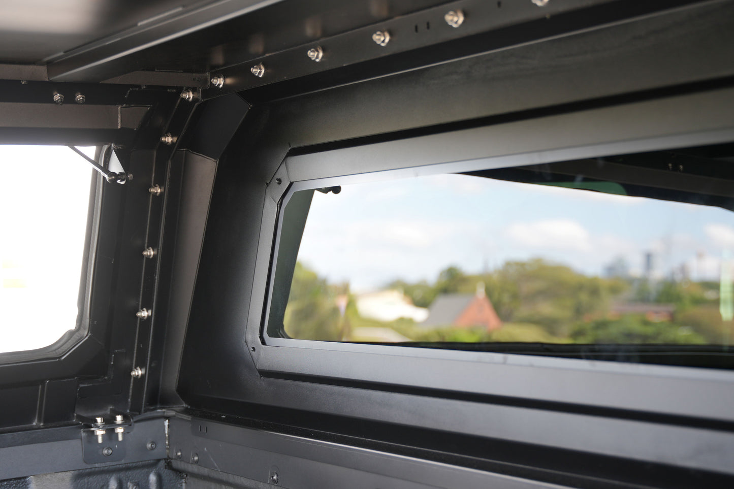 BYD Shark 6 Canopy - Aluminum with side windows