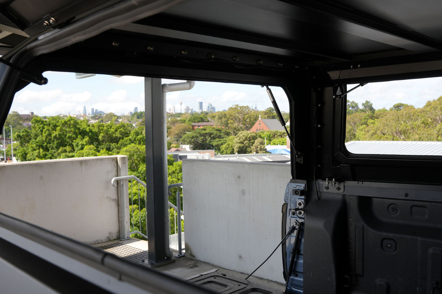 BYD Shark 6 Canopy - Aluminum with side windows