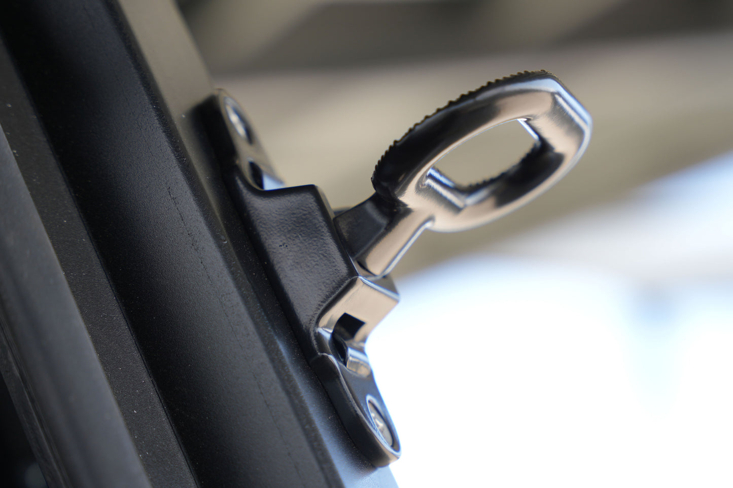 BYD Shark 6 Canopy - Aluminum with side windows