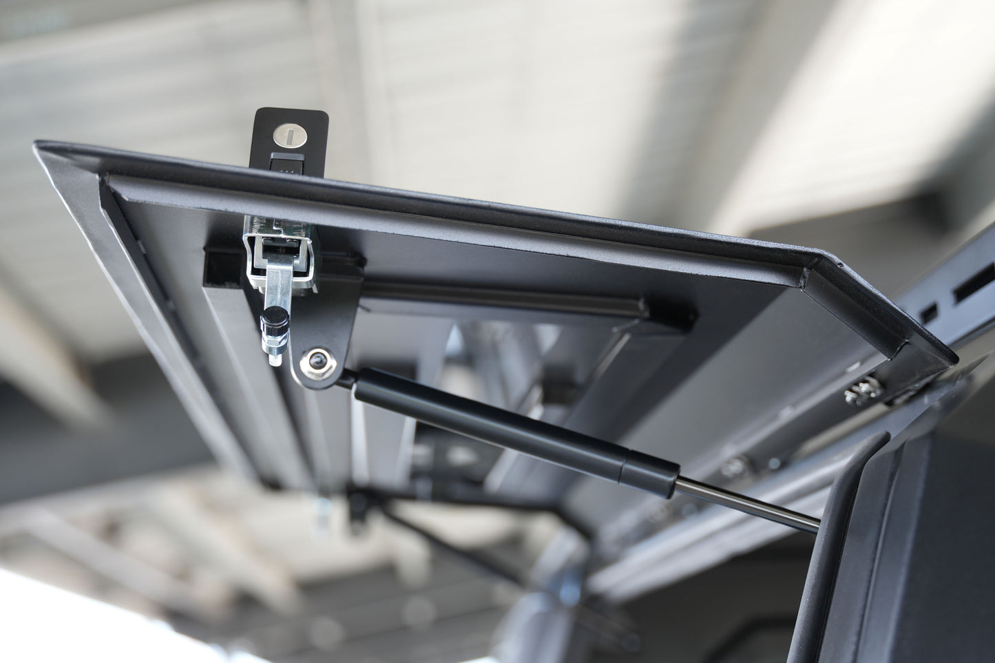 BYD Shark 6 Canopy - Aluminum with side windows