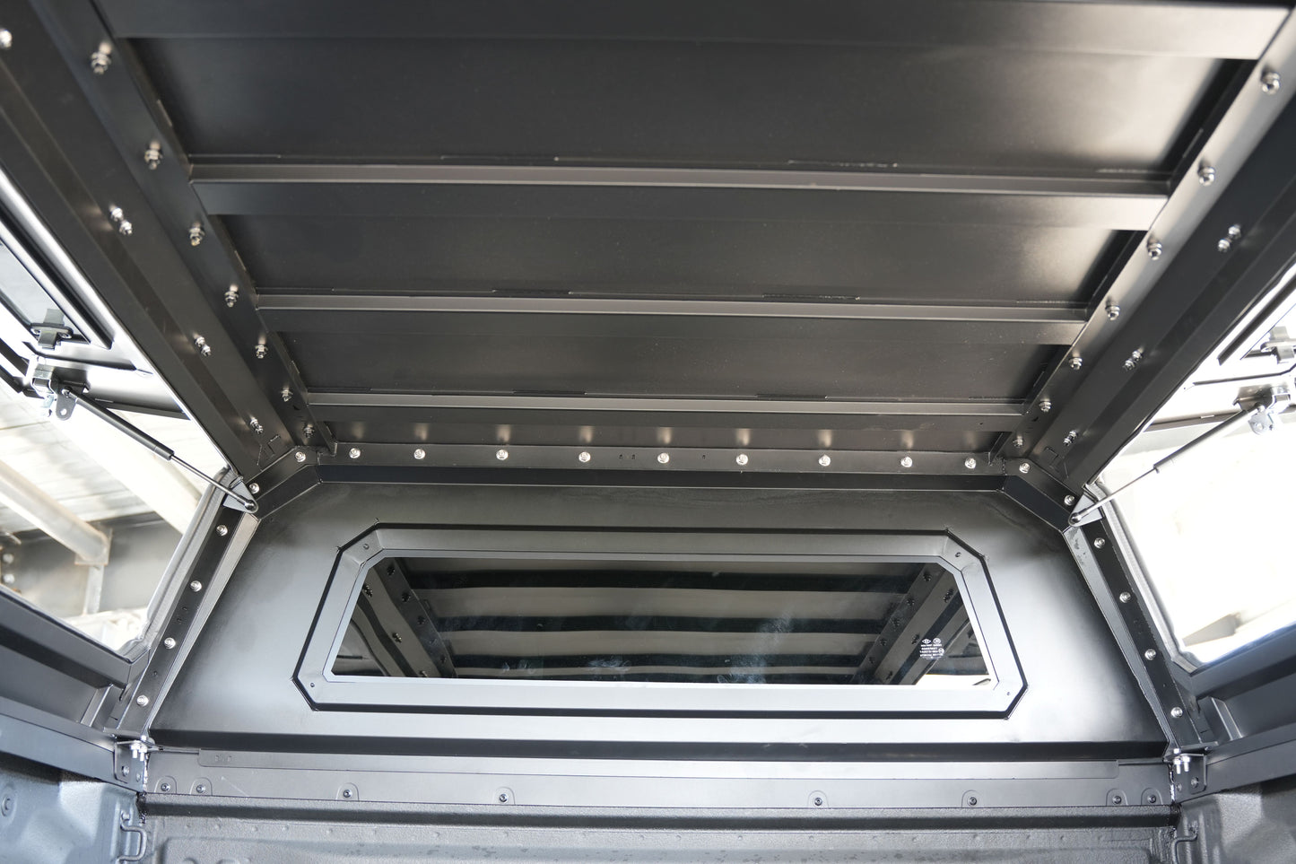 BYD Shark 6 Canopy - Aluminum with side windows