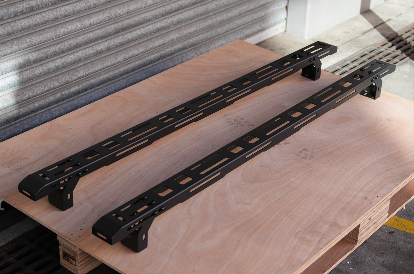 Heavy Duty Cross Bars to suit Roller Shutter (Pair)