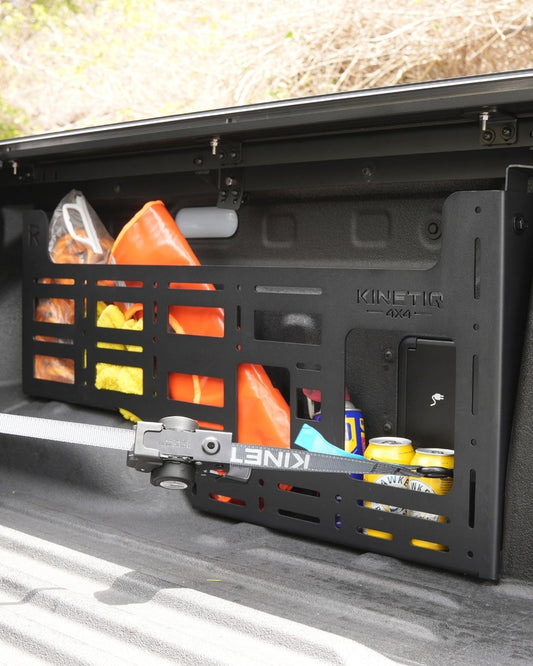 (Drivers Side)- Molle Panel Side Storage Unit to suit BYD Shark 6