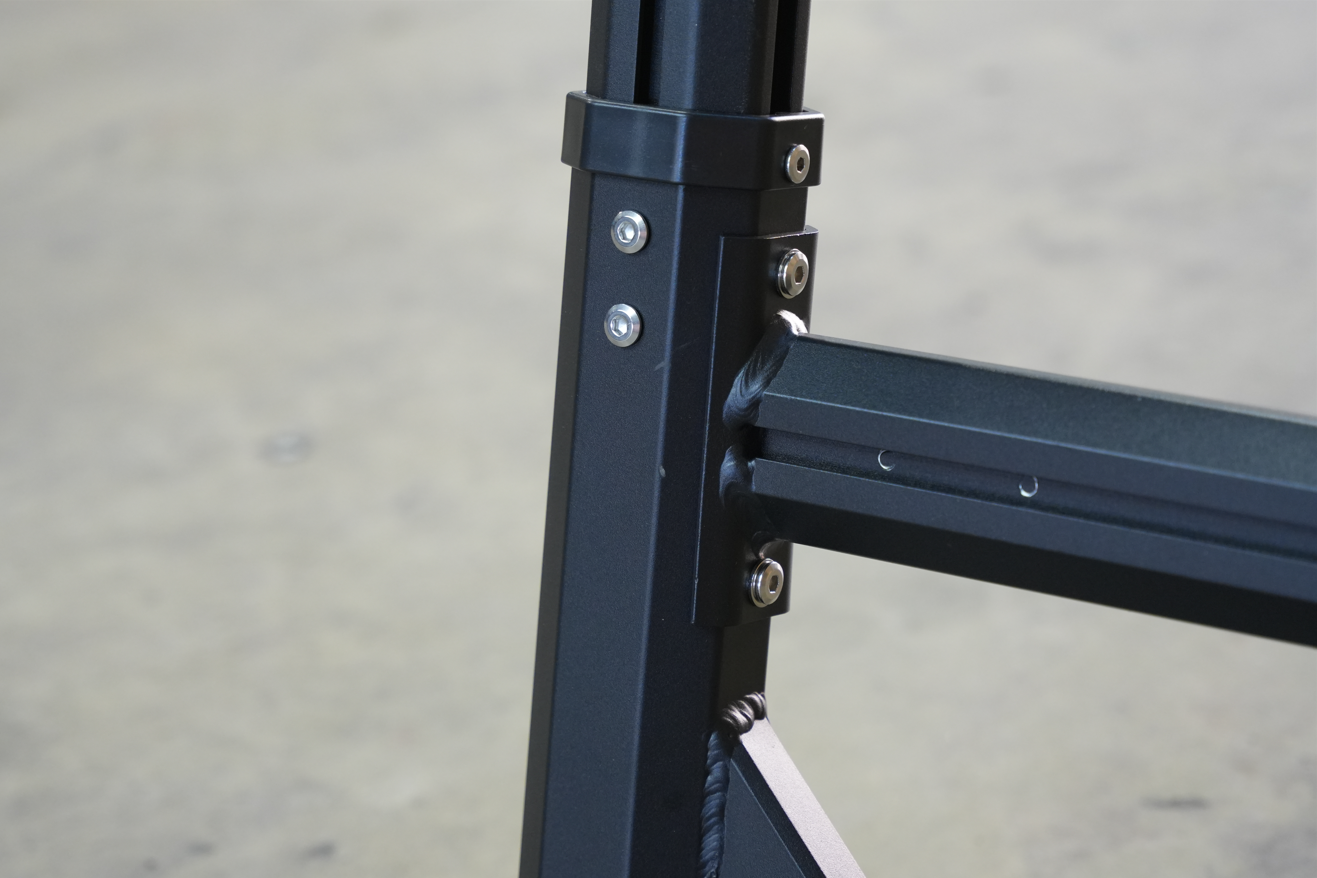 Large Height Adjustable Tub Rack to suit Roller Shutter