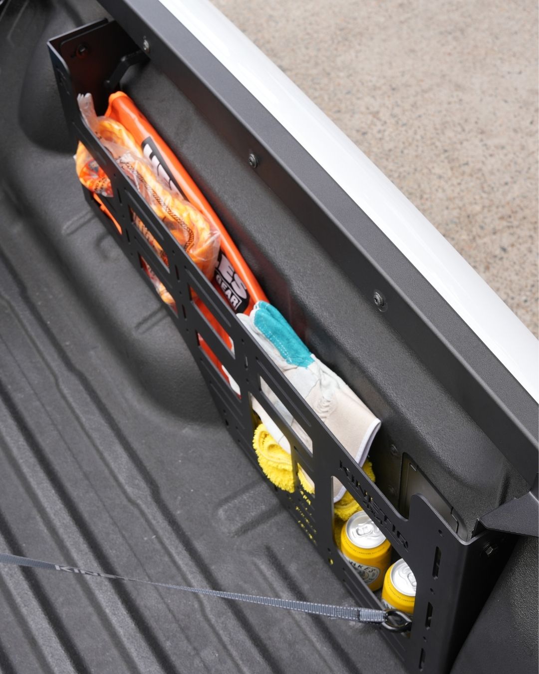 (Drivers Side)- Molle Panel Side Storage Unit to suit BYD Shark 6