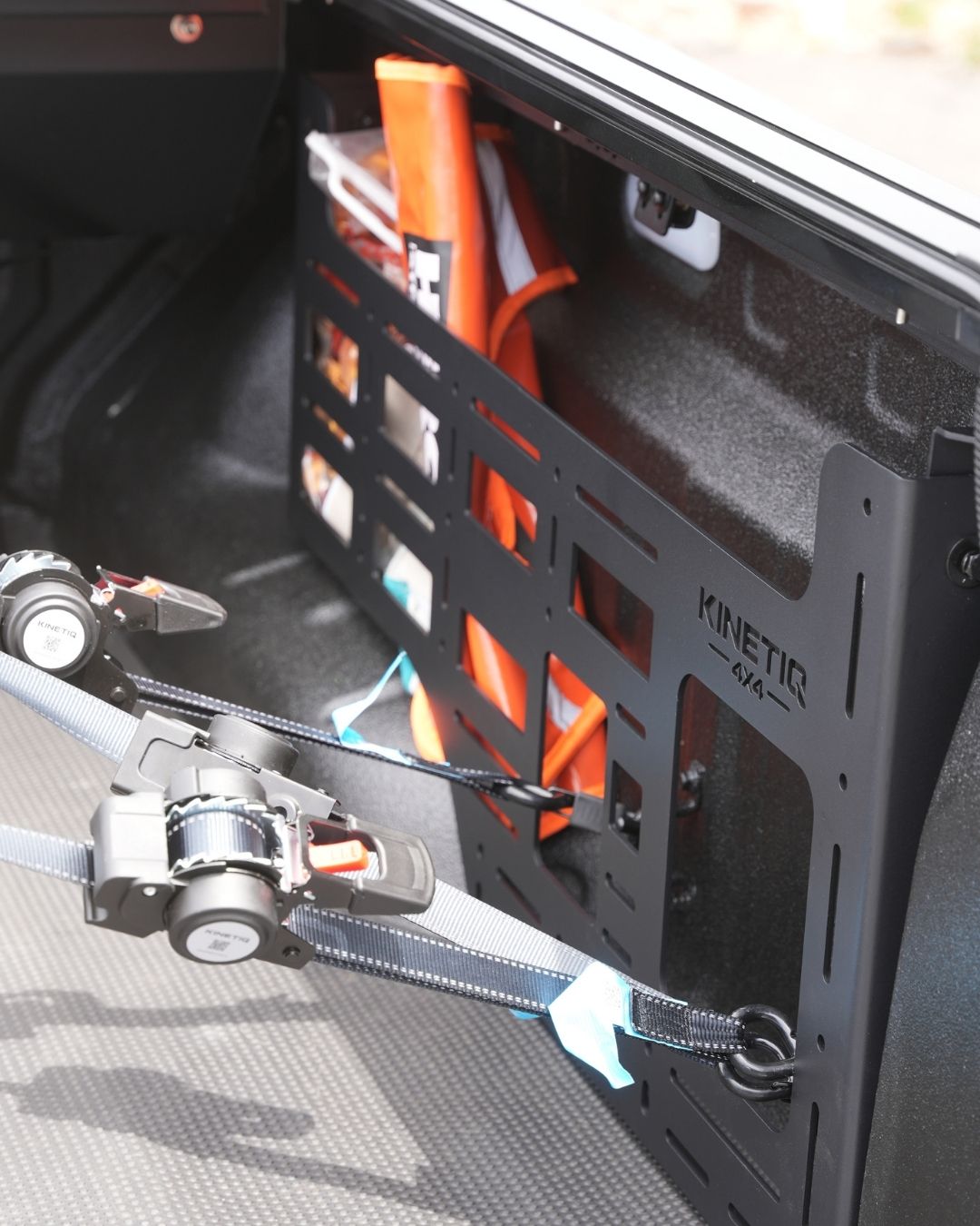 (Drivers Side)- Molle Panel Side Storage Unit to suit BYD Shark 6