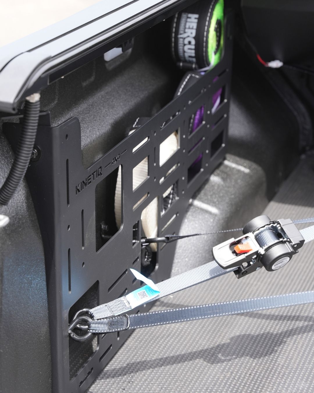 (Passenger Side)- Molle Panel Side Storage Unit  to suit BYD Shark 6