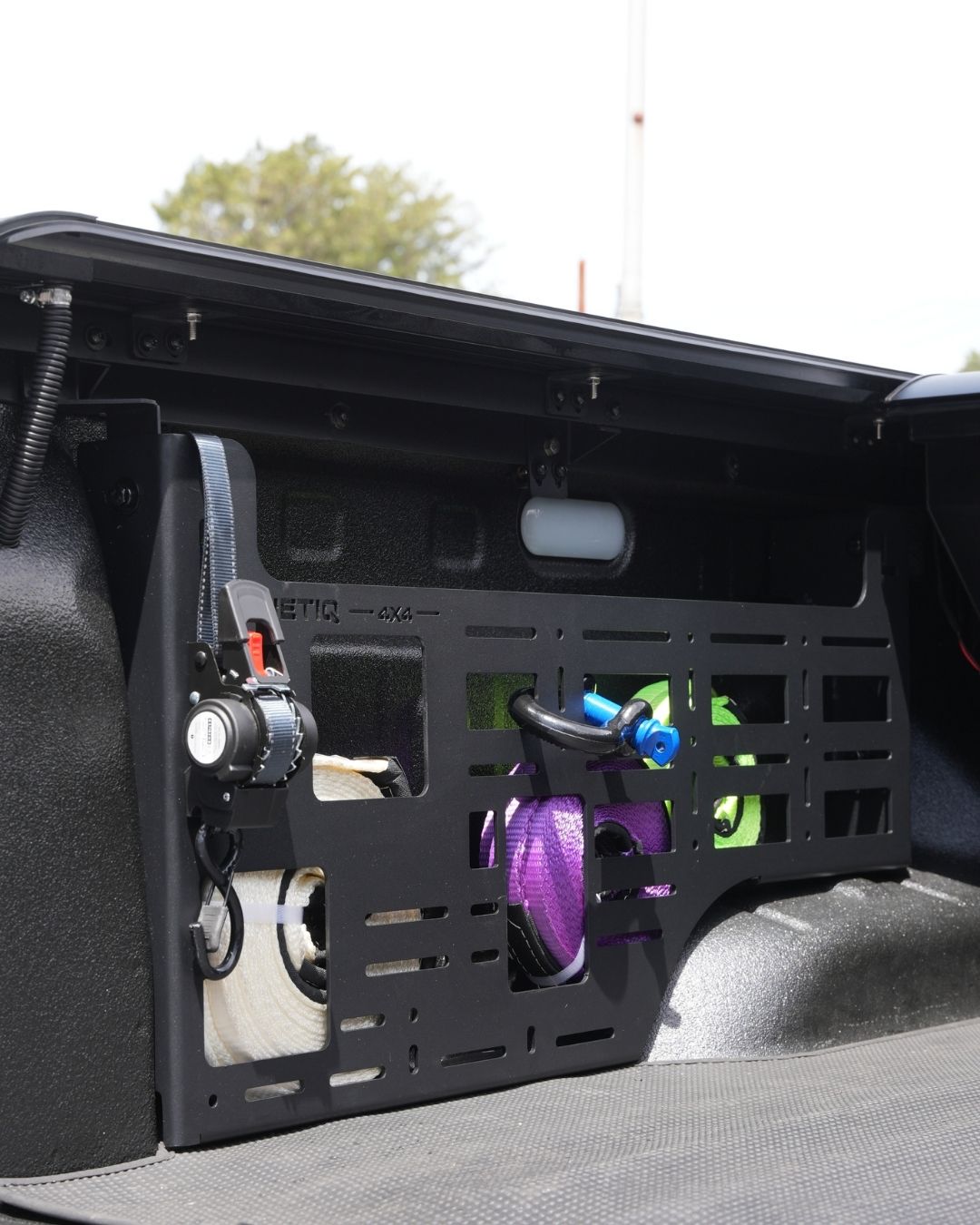 (Passenger Side)- Molle Panel Side Storage Unit  to suit BYD Shark 6