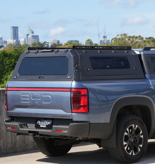 BYD Shark 6 Canopy - Aluminum with side windows