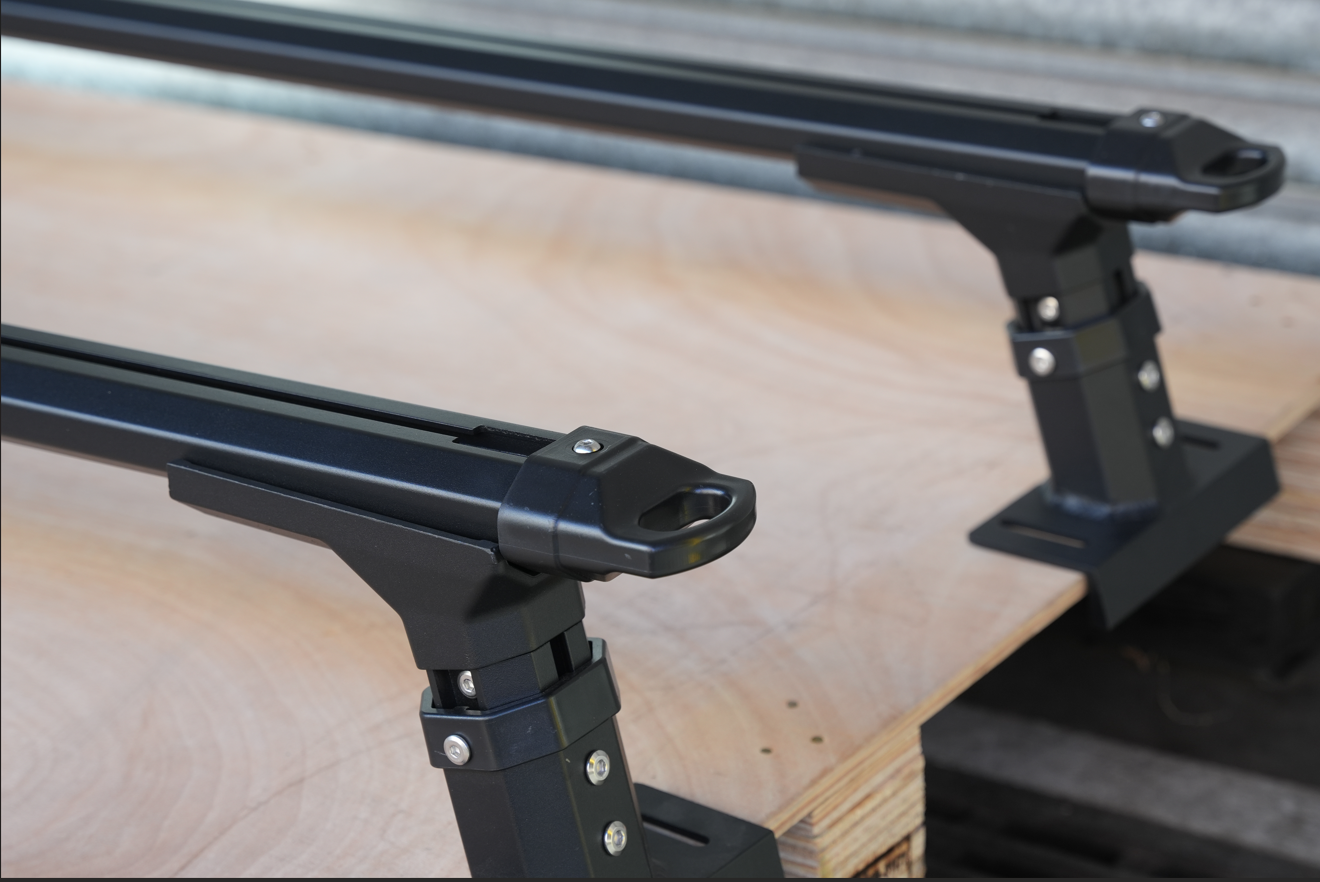 Short Height Adjustable Tub Rack to suit Roller Shutter