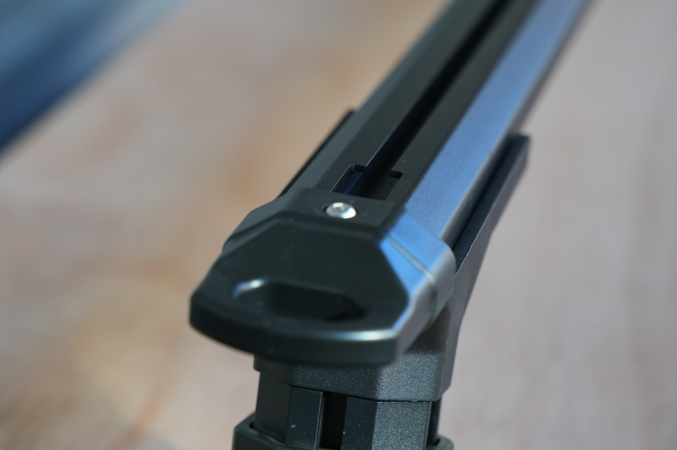 Short Height Adjustable Tub Rack to suit Roller Shutter