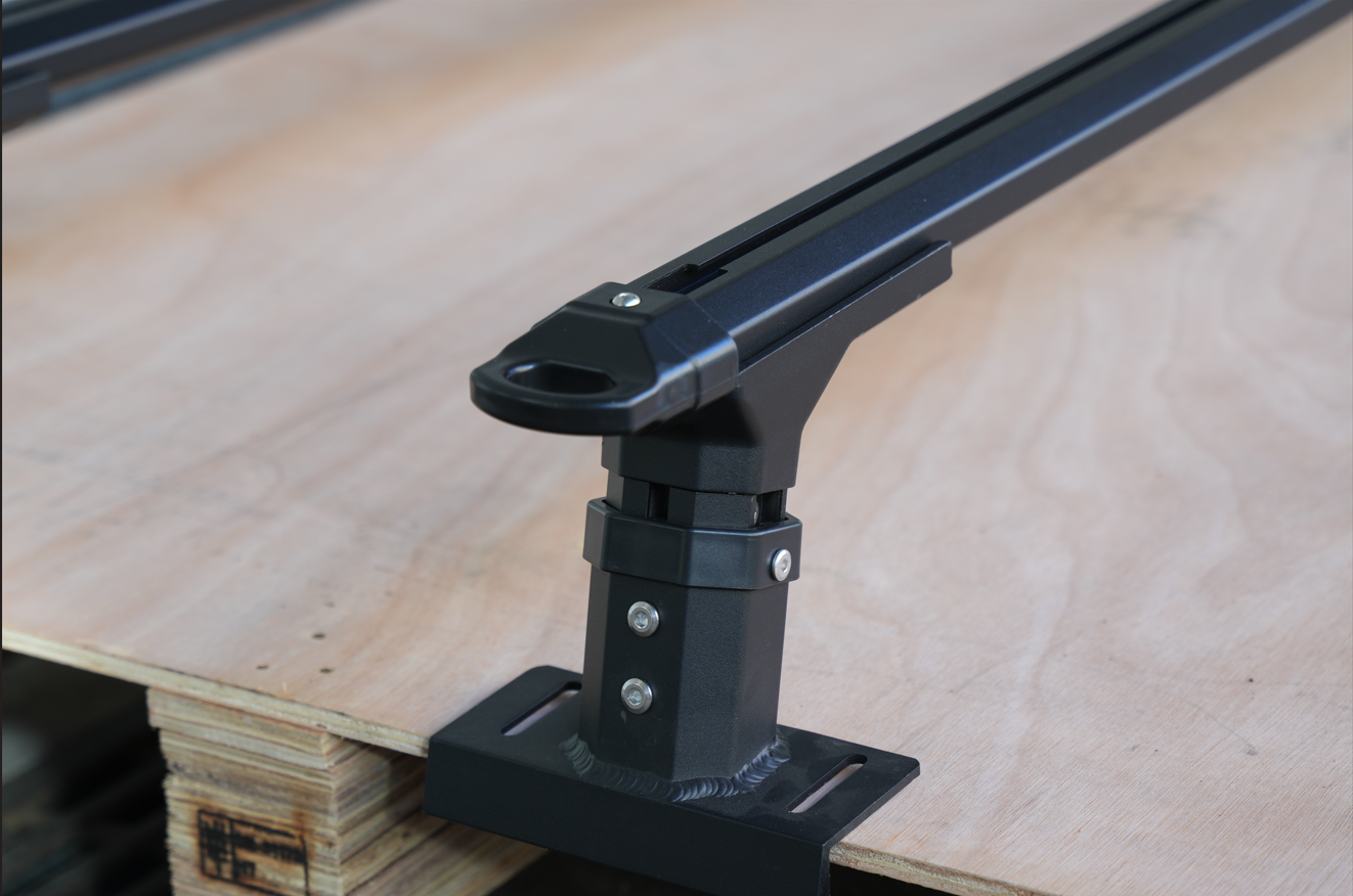 Short Height Adjustable Tub Rack to suit Roller Shutter