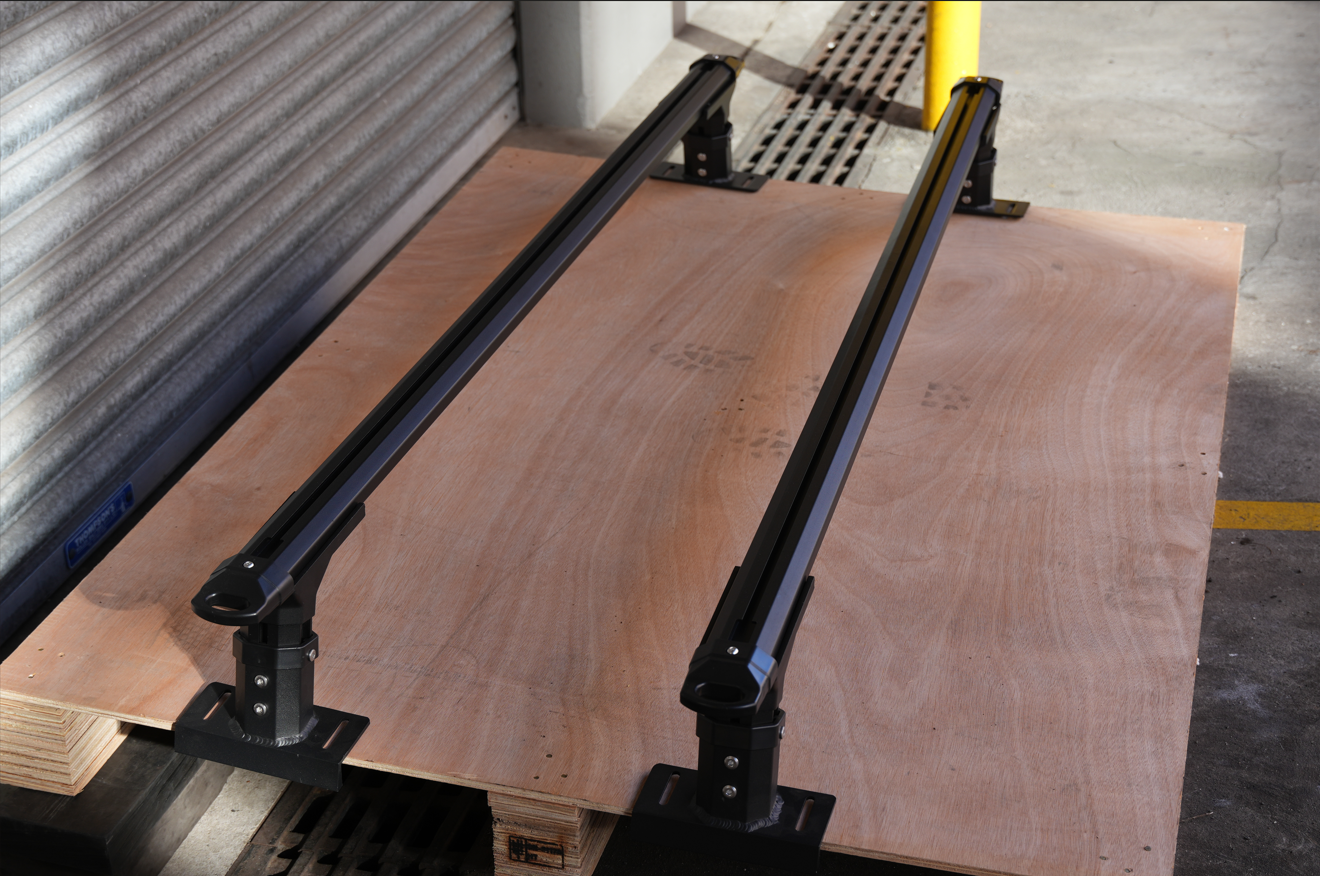 Short Height Adjustable Tub Rack to suit Roller Shutter