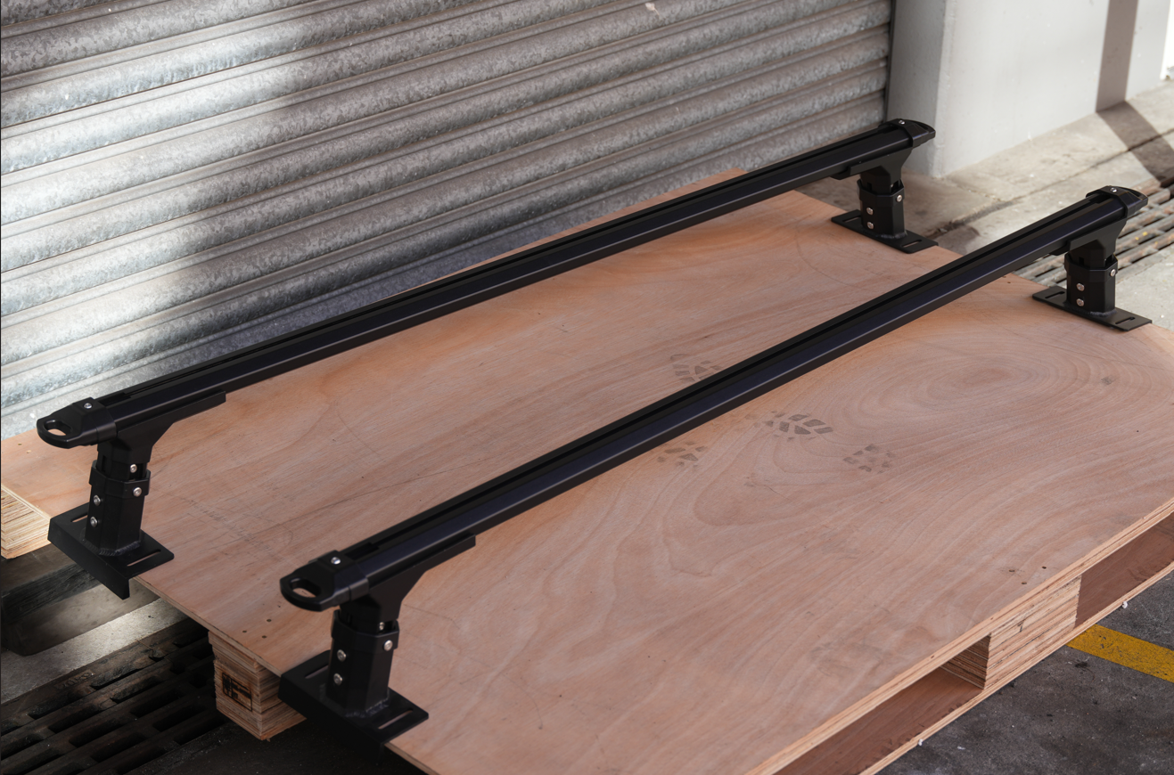 Short Height Adjustable Tub Rack to suit Roller Shutter