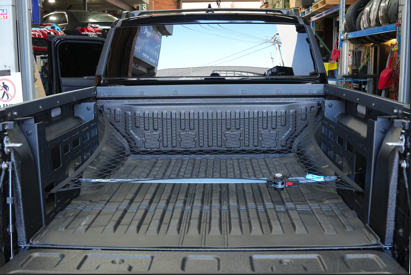 (Passenger Side)- Molle Panel Side Storage Unit  to suit BYD Shark 6