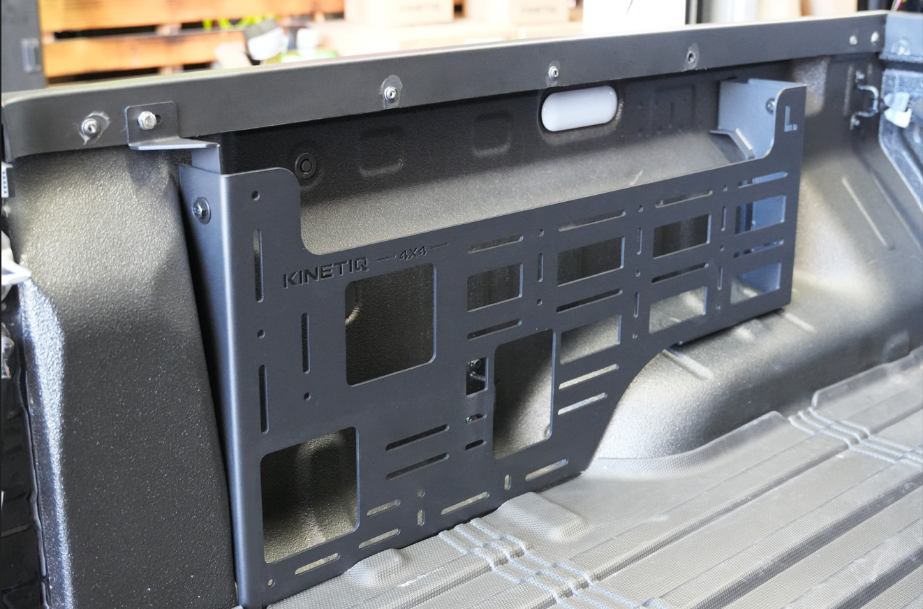 (Passenger Side)- Molle Panel Side Storage Unit  to suit BYD Shark 6