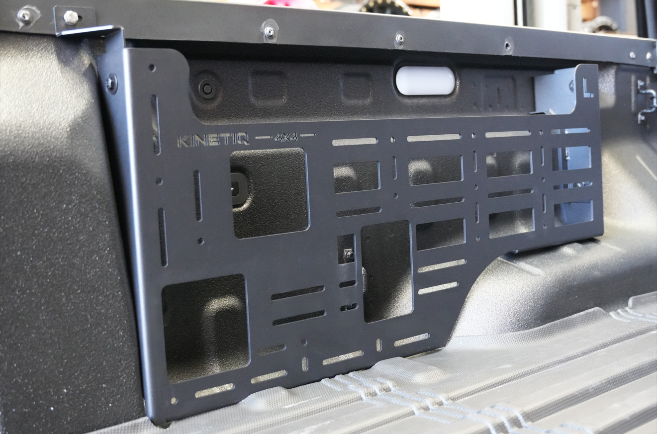(Passenger Side)- Molle Panel Side Storage Unit  to suit BYD Shark 6