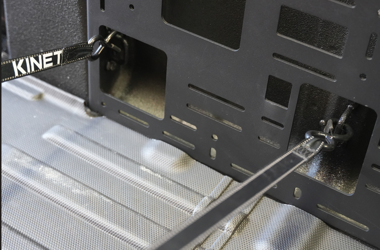 (Passenger Side)- Molle Panel Side Storage Unit  to suit BYD Shark 6