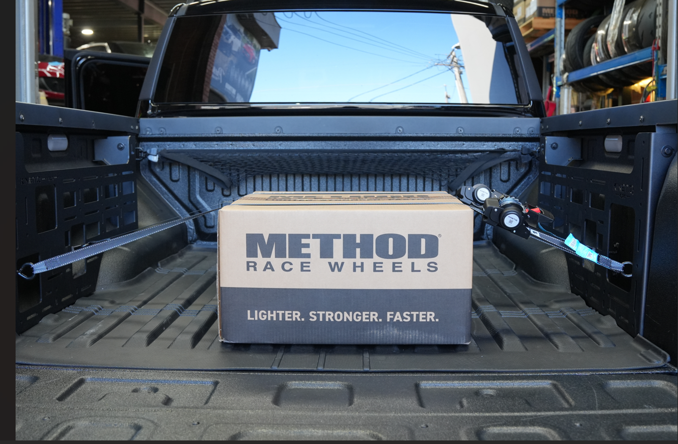 (Drivers Side)- Molle Panel Side Storage Unit to suit BYD Shark 6