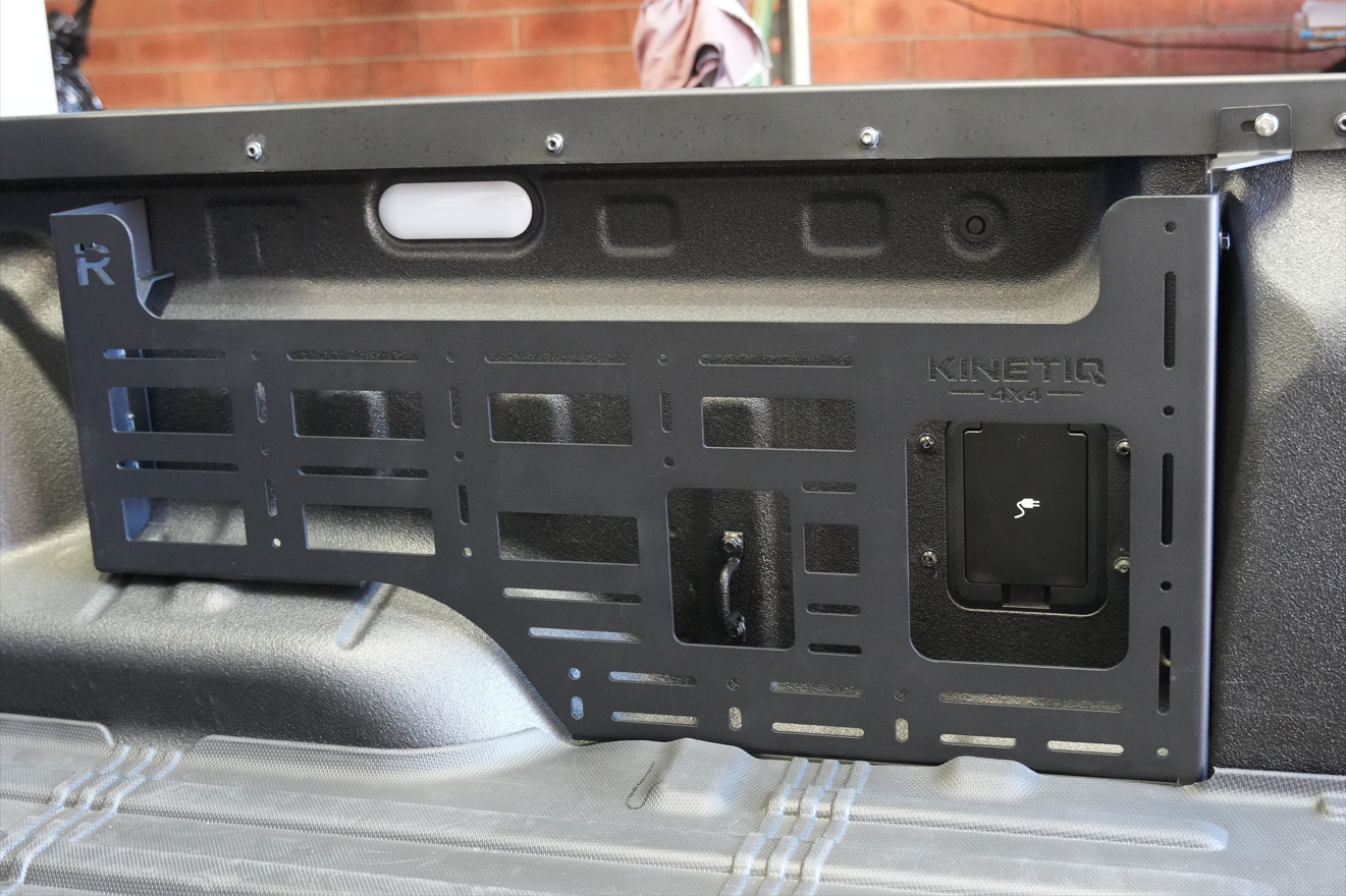 (Drivers Side)- Molle Panel Side Storage Unit to suit BYD Shark 6