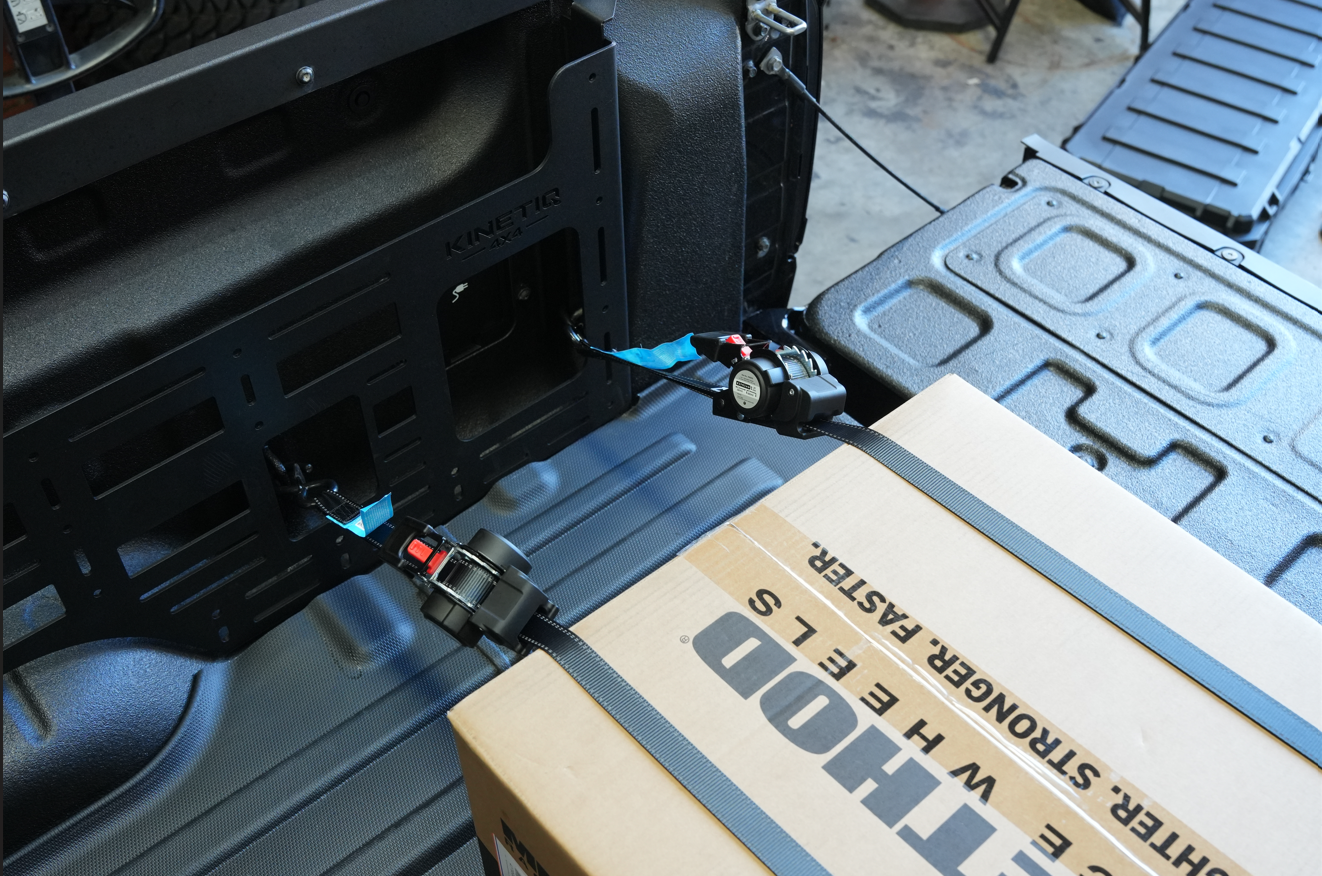 (Pair) Molle Panel Side Storage Units to suit BYD Shark 6 - (Driver & Passenger Side Pair)