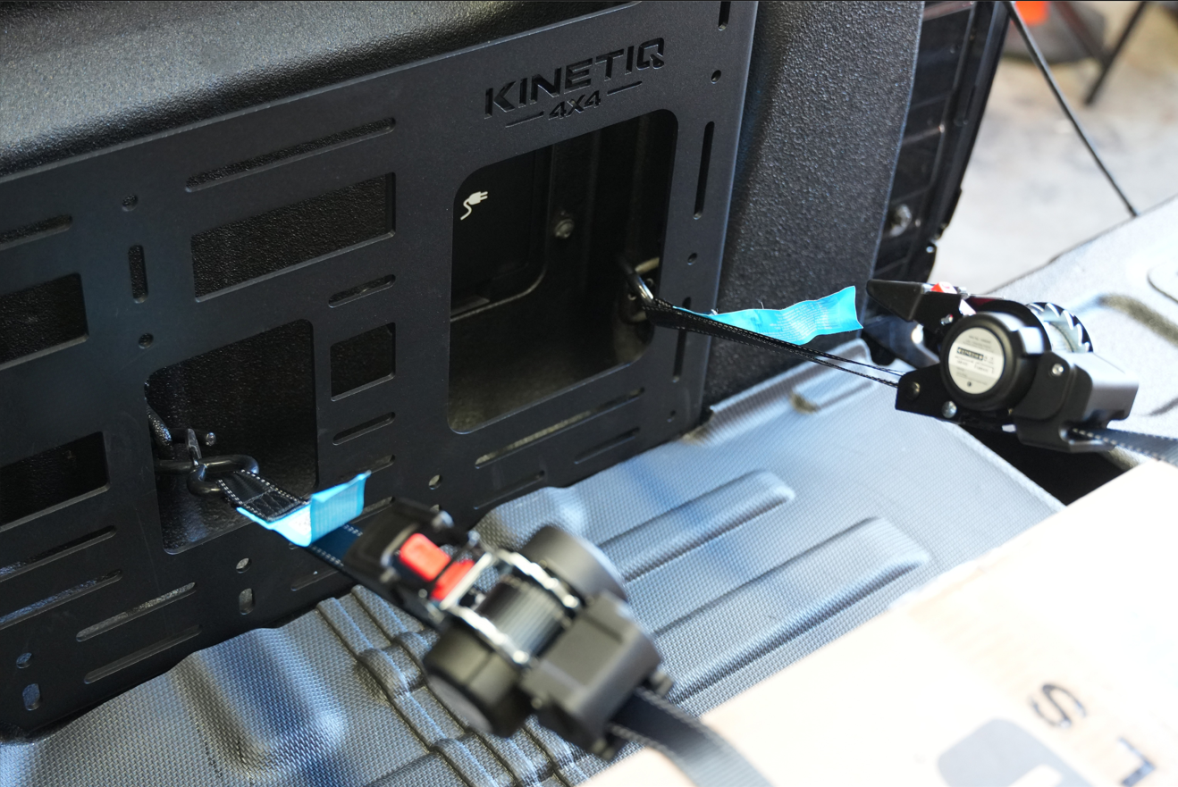 (Drivers Side)- Molle Panel Side Storage Unit to suit BYD Shark 6