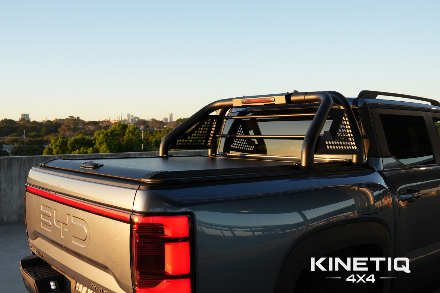 BYD Shark 6 Sports Bar (Suits KINETIQ & BYD Roller Shutters)