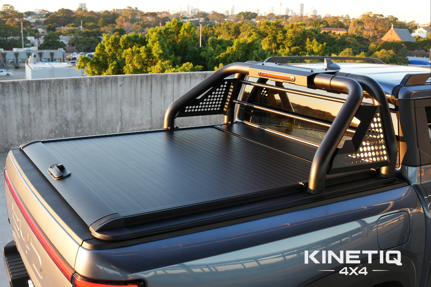 BYD Shark 6 Sports Bar (Suits KINETIQ & BYD Roller Shutters)