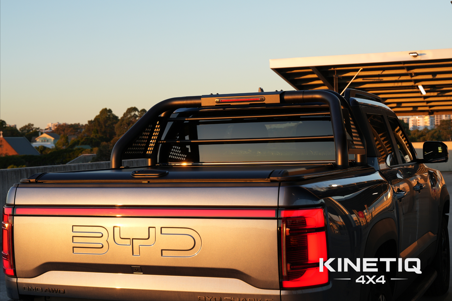 BYD Shark 6 Sports Bar (Suits KINETIQ & BYD Roller Shutters)