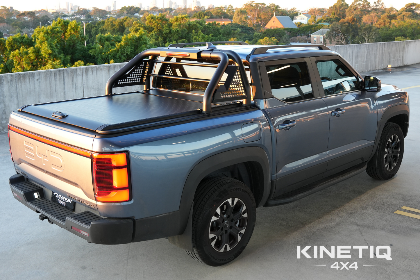 BYD Shark 6 Sports Bar (Suits KINETIQ & BYD Roller Shutters)