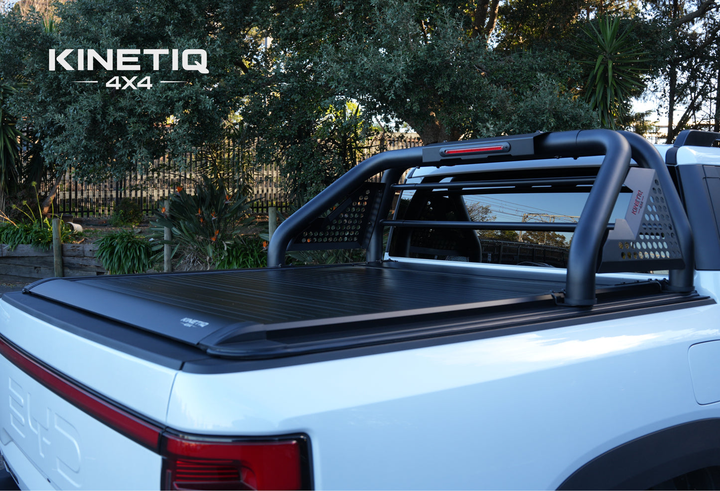 BYD Shark 6 Sports Bar (Suits KINETIQ & BYD Roller Shutters)