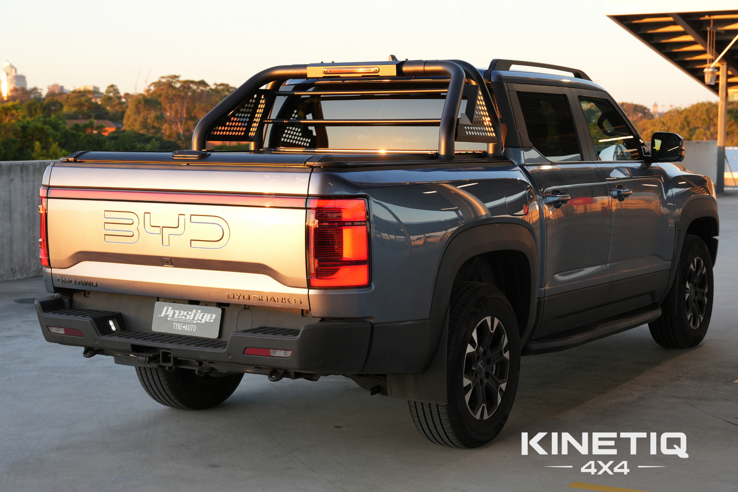 BYD Shark 6 Sports Bar (Suits KINETIQ & BYD Roller Shutters)