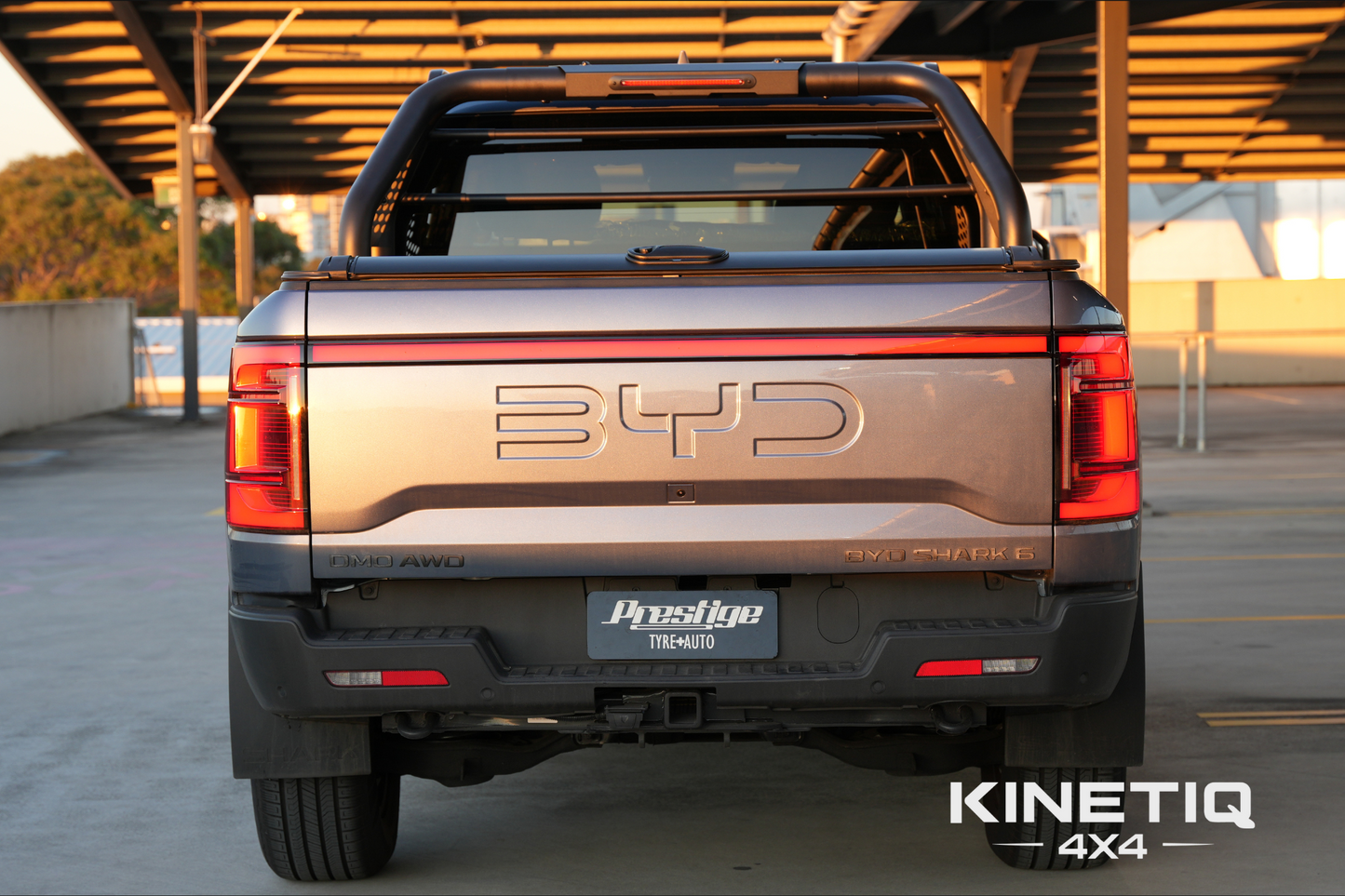 BYD Shark 6 Sports Bar (Suits KINETIQ & BYD Roller Shutters)