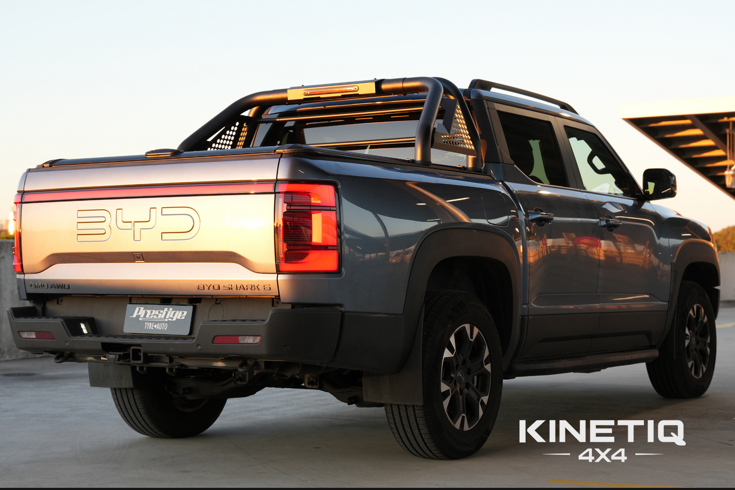 BYD Shark 6 Sports Bar (Suits KINETIQ & BYD Roller Shutters)