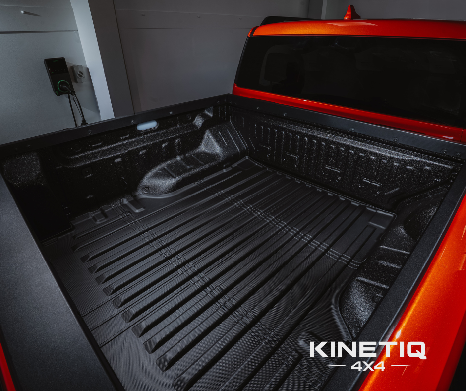 BYD Shark 6 TPE Rear Tub Liner Cargo Mat